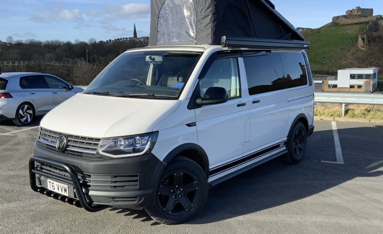 SWAMPER  – VW T6 SWB 4 BIRTH CAMPER VAN 