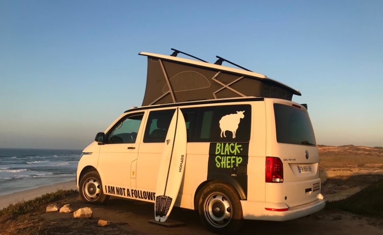 Baroudeur California – Volkswagen California T6.1 (Biarritz)