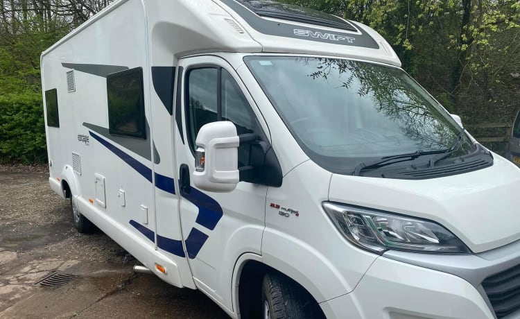 6 Berth Swift Motorhome