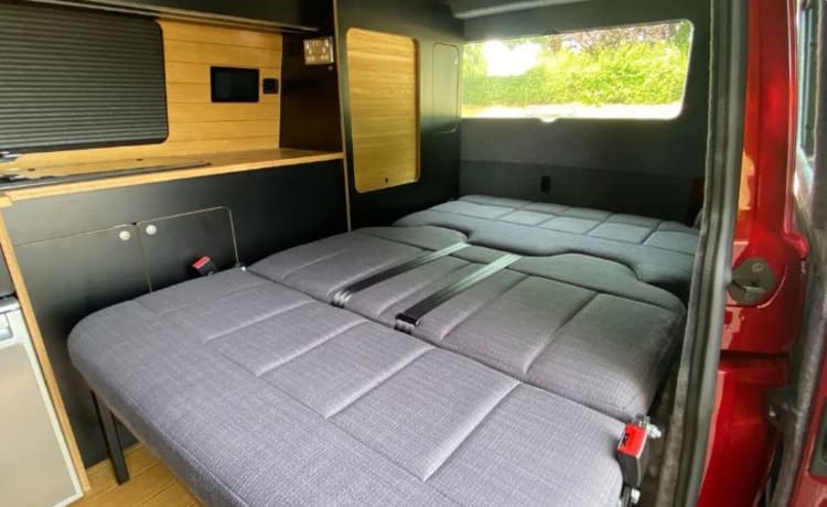 Sterling – Camper Volkswagen a 4 posti letto dal 2021