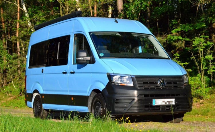 Fritz  – Le plus beau camping-car du site :)