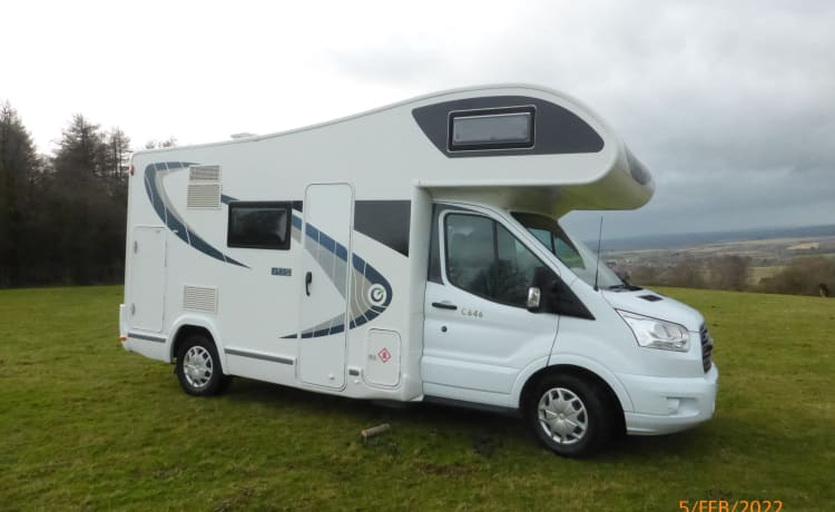 Flash Gordon – Chausson Flash "Flash Gordon" 646 / North Oxfordshire Based