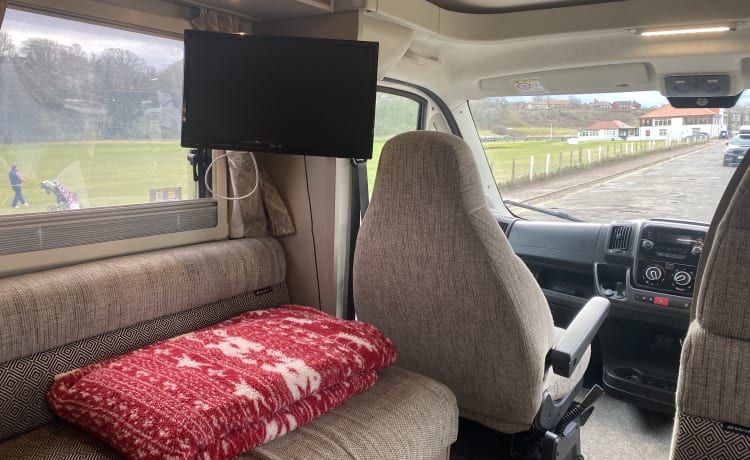 6 berth Fiat alcove from 2020