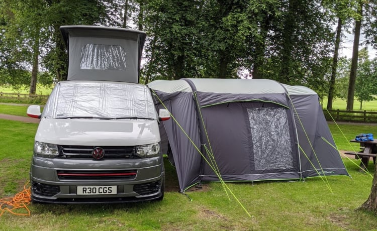 Coco – Camping-car familial en Ecosse