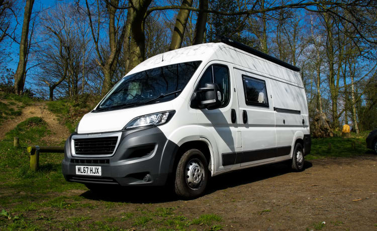 Penny – LWB-camper met twee slaapplaatsen - Fiat Ducato