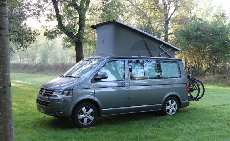 Heerlijk luxe VW T5 California Beach Automaat