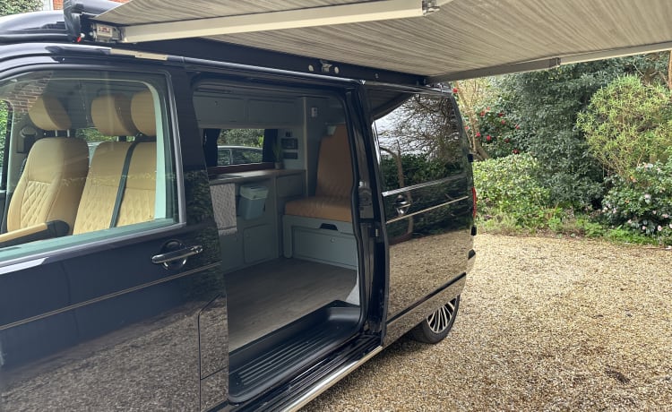 4 berth Volkswagen campervan from 2020