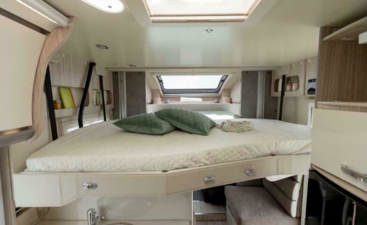 Dream on wheels – ELNAGH T LOFT 530 Glücklicher Camper