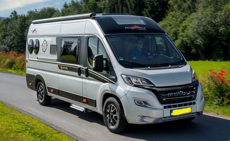 Camper bus Malibu di lusso dal 2022 per 2 pers