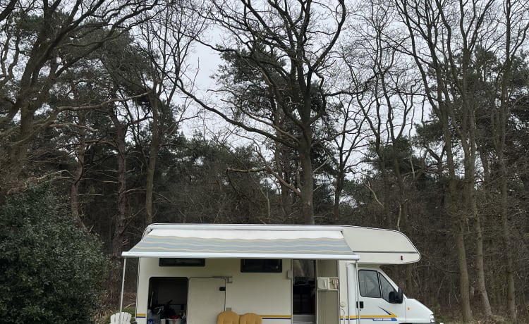 BAMBO WHEELS – Spacious nice family camper