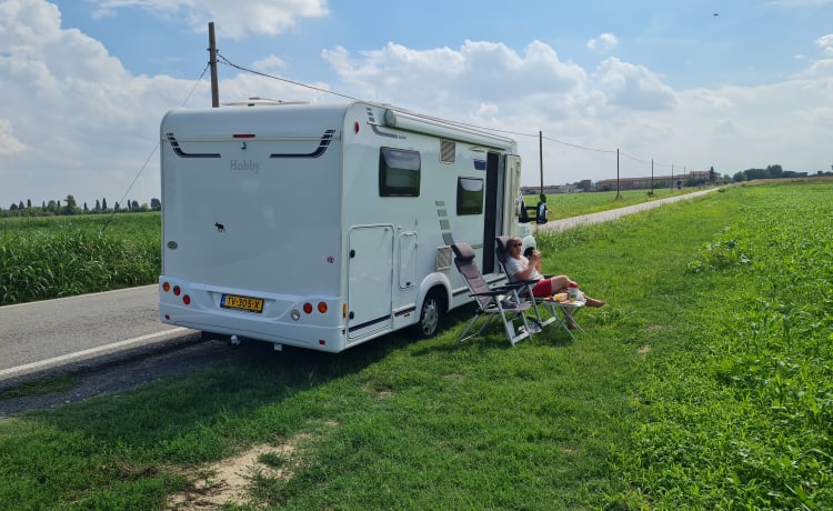 3p complete halfintegraal camper uit 2014