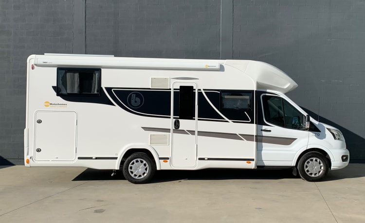 BEL035 – Benimar Cocoon 463 - Northautokapp - Automatique