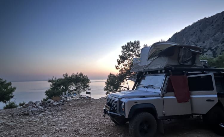 6p Land Rover rooftop from 2007