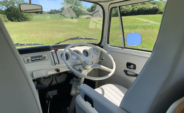 Tilly – Klassieke VW T2 Campevan