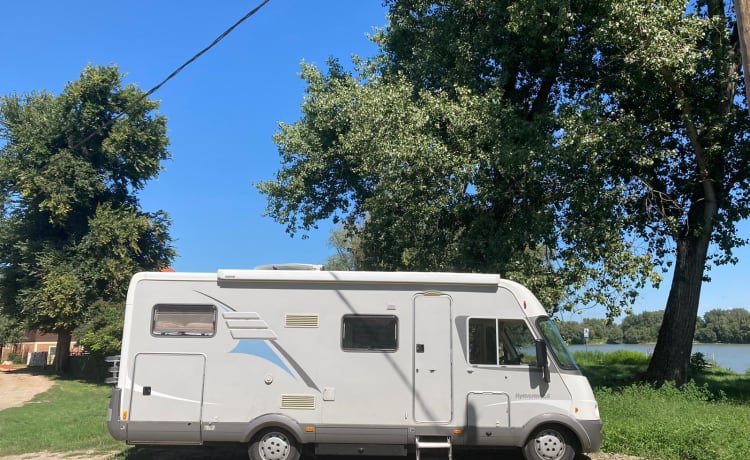 6 person Hymer from 2003