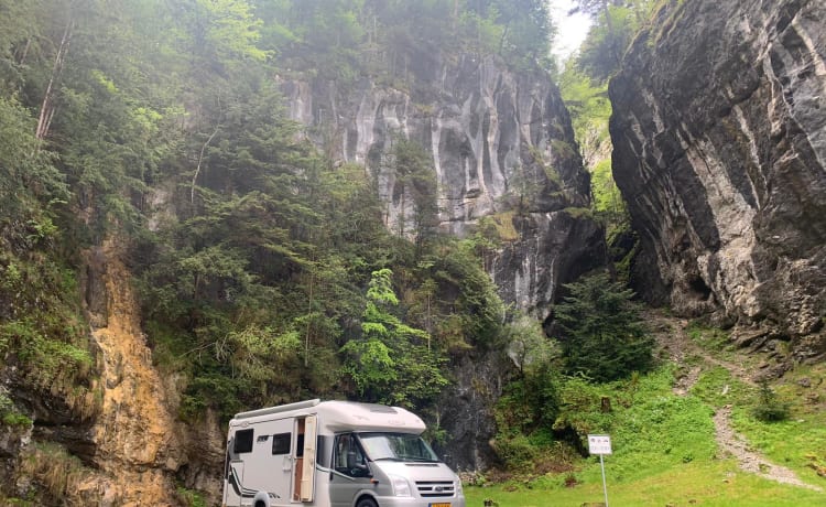 Breeze – Schöner handlicher Camper mit allen Annehmlichkeiten