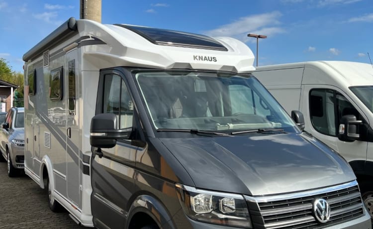 Knaus VanTi 650 MEG Platinum Selection