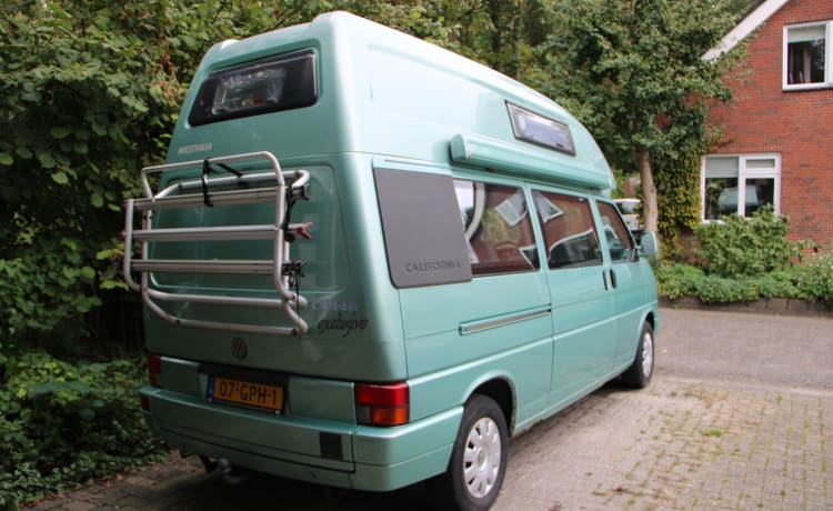 Volkswagen camperbus uit 1995