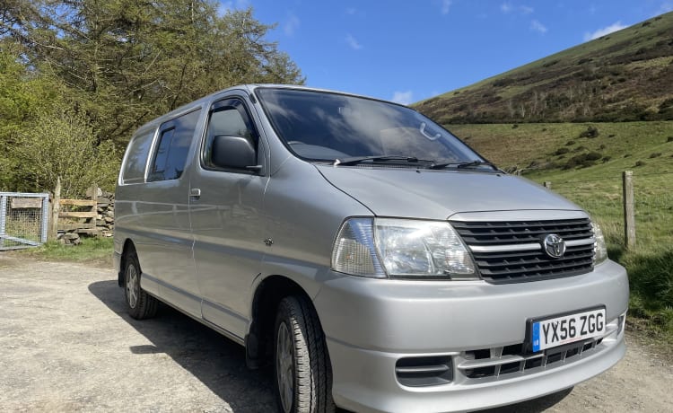 Harold – Toytoa Hiace Camper