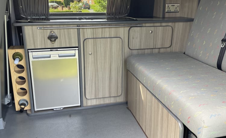 Brian – VW T5 campervan