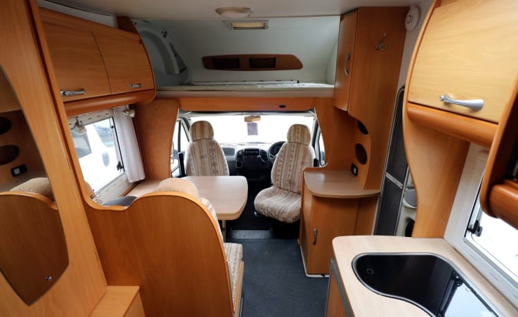 Nerys – 'Nerys' - Un Chausson Flash 09 basato su Fiat Ducato