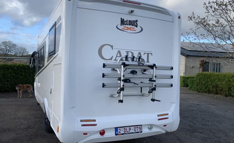 - – 4p McLouis integrated from 2019 with air conditioning, 230v permanent 