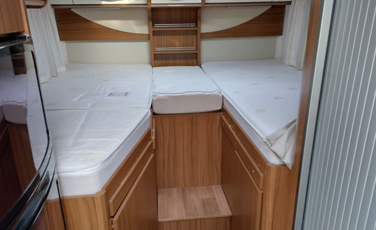 4p Hymer integrale del 2016