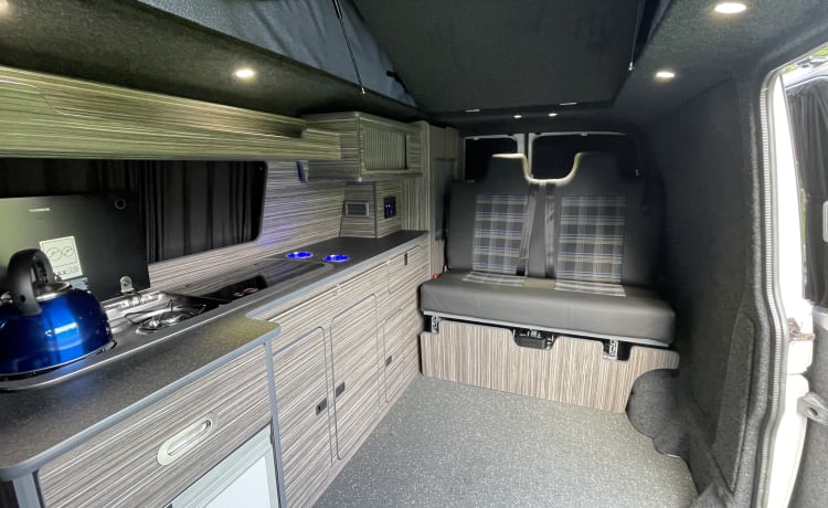 Caroline – WINTER WARMER - T6 Luxury Conversion  - Dog Friendly, Insurance included