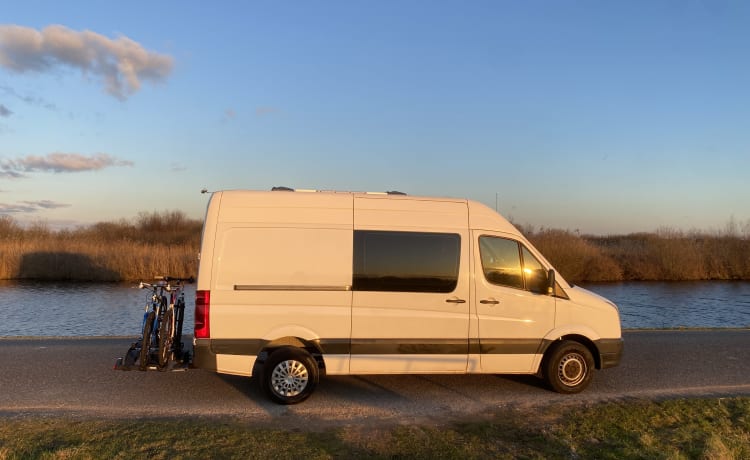 Off-Grid Buscamper Volkswagen Crafter