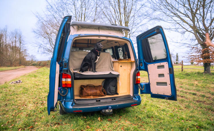 Dick Van Dyke – 4 berth bespoke VW campervan