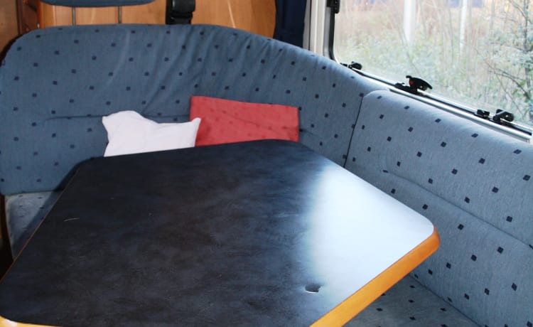 Liene – Voyager dans un Hymer confortable