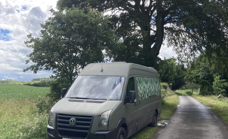 GG – See Scotland in our 4 berth Gretna Green -Insurance Included