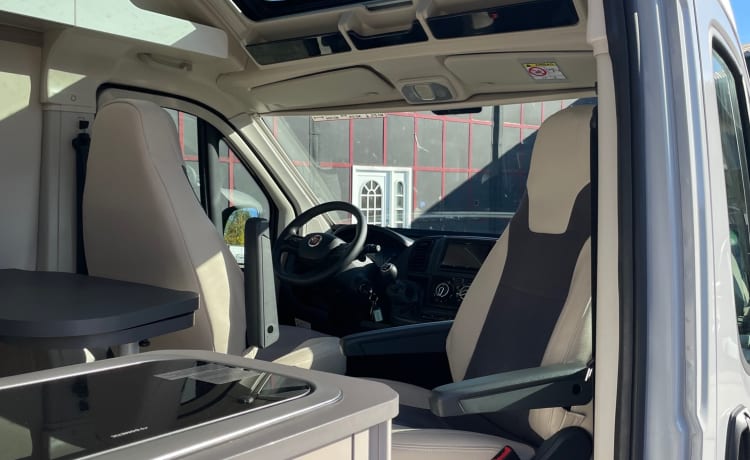 'CORDOBA' – Nuovo camper per autobus Chausson V697 Roadline VIP