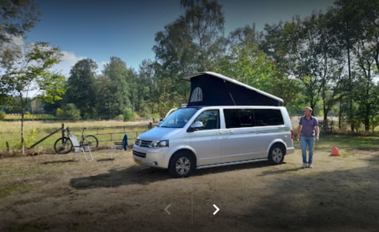 Bronckhorster Grijs – Volkswagen bus camper - Bronckhorst Campers