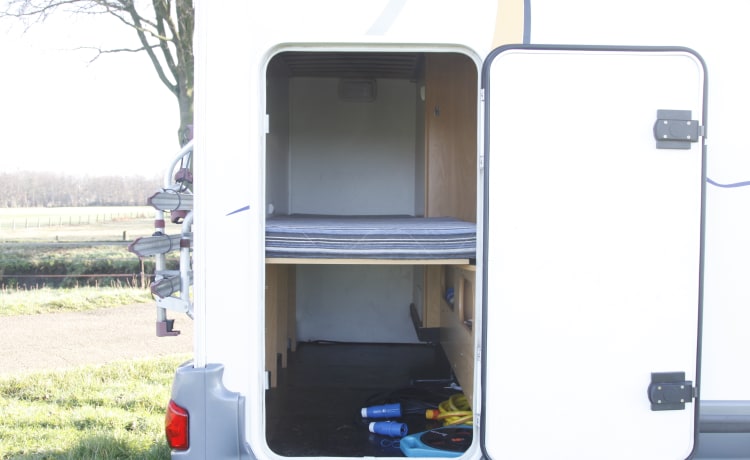 Chausson Flash 09 (2) – Ruime familiecamper Chausson Flash 09 (2)