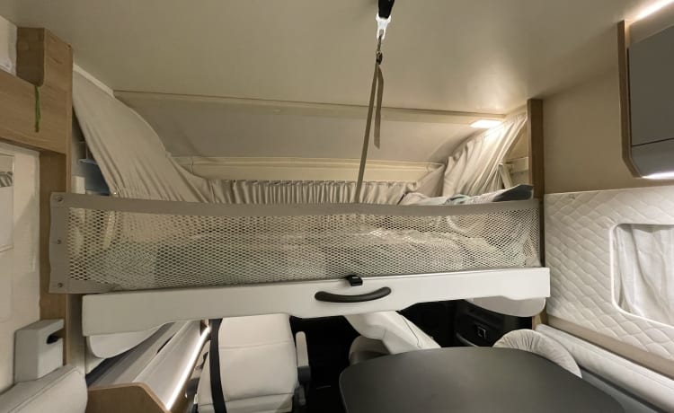 The Kub – De ultieme luxe camper