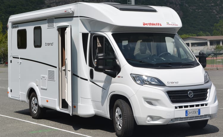 5star – Votre camping-car 5 étoiles. 