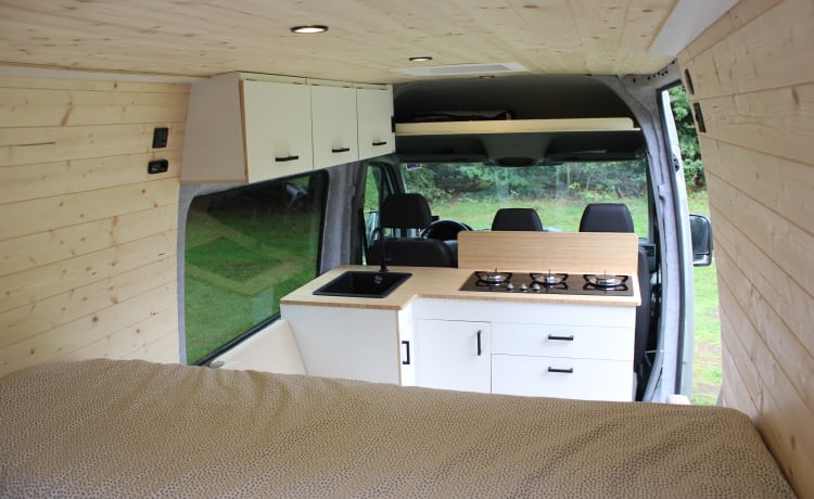 3p Custom Off Grid Camper Volkswagen Crafter