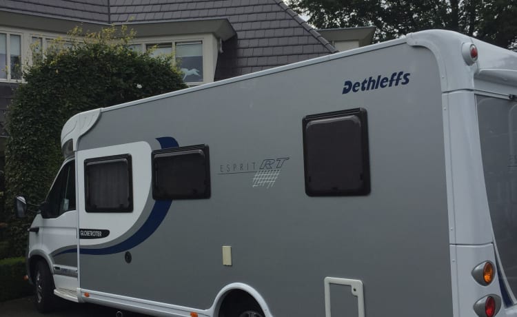 Dethleff's Esprit motorhome.