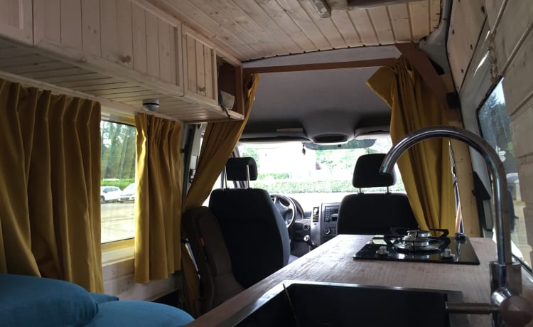 Mrs. Wander – Wohnmobil - Mercedes Sprinter 2015