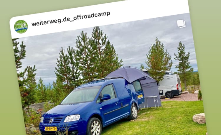 Caddylek – 2er Volkswagen Caddy