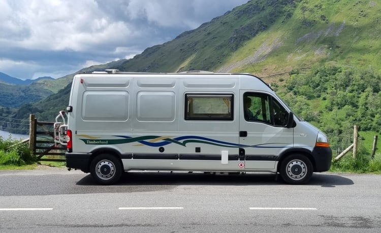 Henry – Netzunabhängiges Wohnmobil mit 3 Schlafplätzen - Nordwales - Snowdonia - Conwy