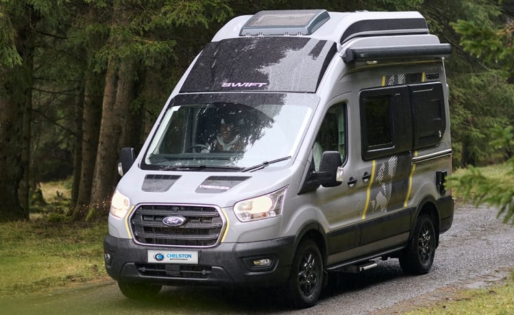 4 berth Luxury Swift Trekker X from 2024 - Insurance Included