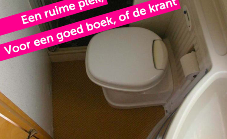 Een betrouwbare en gezellige 4-5-6 persoonscamper voor de leukste vakantie