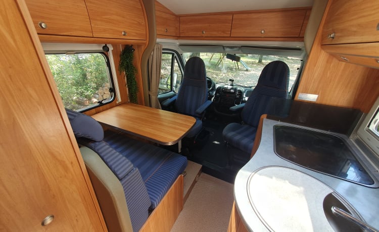 Camper familiare compatto 4p. Non in rete