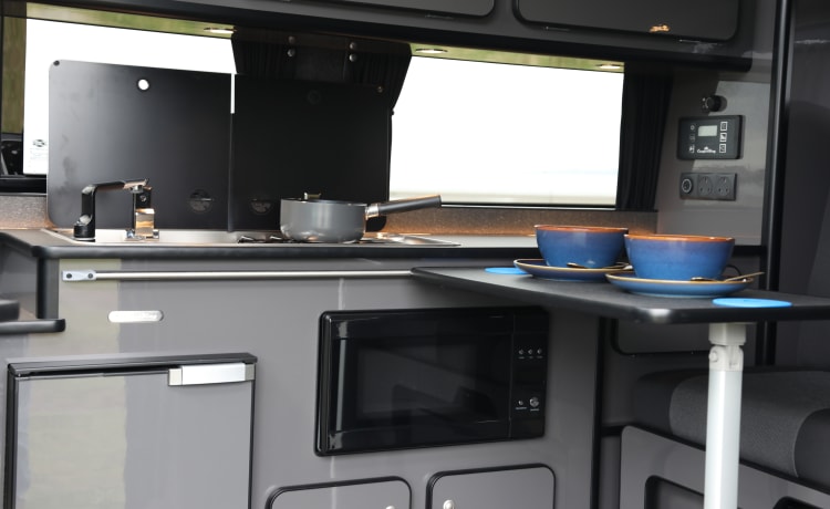 Babs – 4 berth Volkswagen campervan from 2019