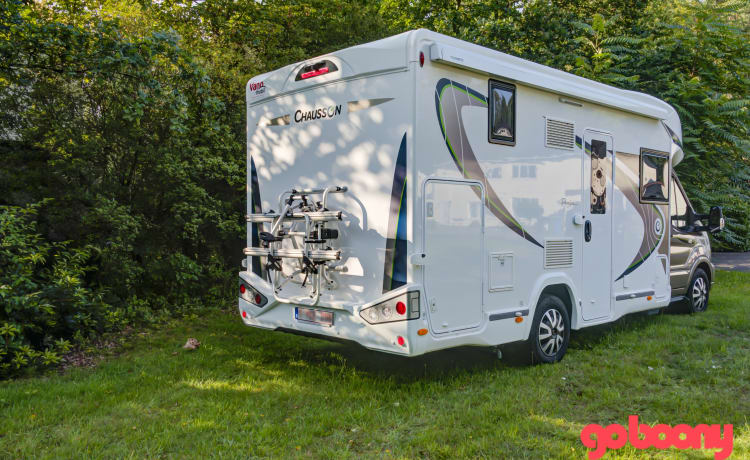 ruimtewonder – mobilhome chausson 640