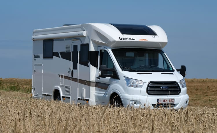 Ford semi-intégré à partir de 2018