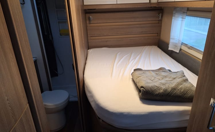 Travelmaster – Luxe 3p camper uit 2021