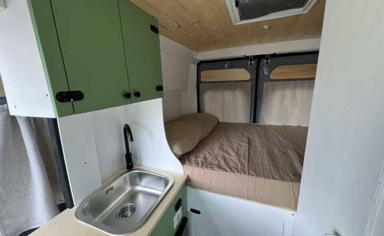 DiffeRent :) – Practicality, adventure and comfort... in a single house on wheels